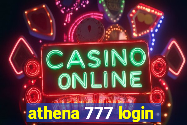 athena 777 login